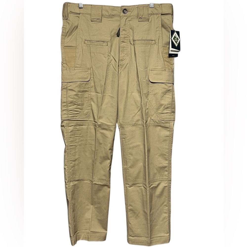 Propper Kinetic Tactical Pants F5294 Tan 34x30 Ripstop Cargo Stretch Duty
